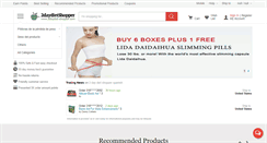 Desktop Screenshot of es.2daydiet-shopper.com