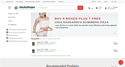 Desktop Screenshot of de.2daydiet-shopper.com